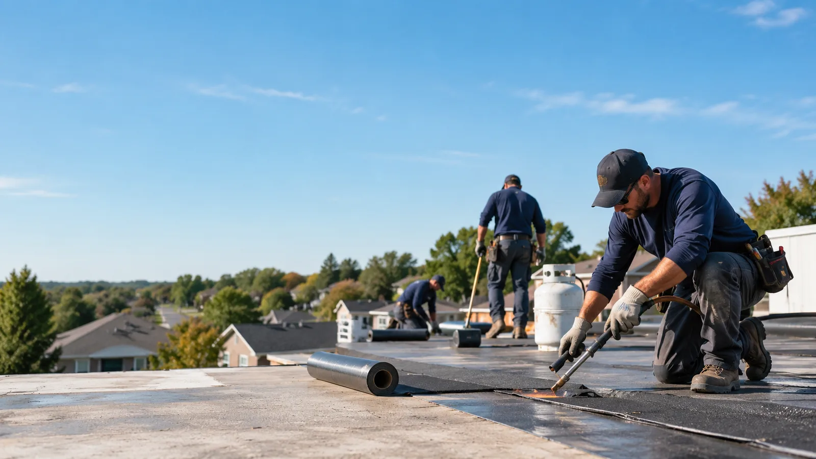 Flat Roof Leak Repair providers in Constable, NY